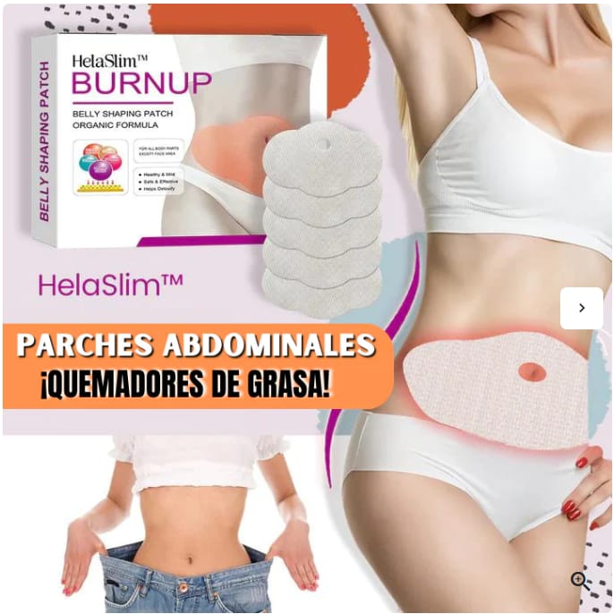 WONDER PATCH - PARCHES ADELGAZANTES PARA ABDOMEN