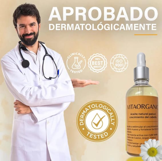 SERUM PARA EL CRECIMIENTO Y CAÍDA DEL CABELLO