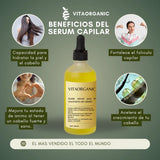 SERUM PARA EL CRECIMIENTO Y CAÍDA DEL CABELLO