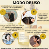 SERUM PARA EL CRECIMIENTO Y CAÍDA DEL CABELLO