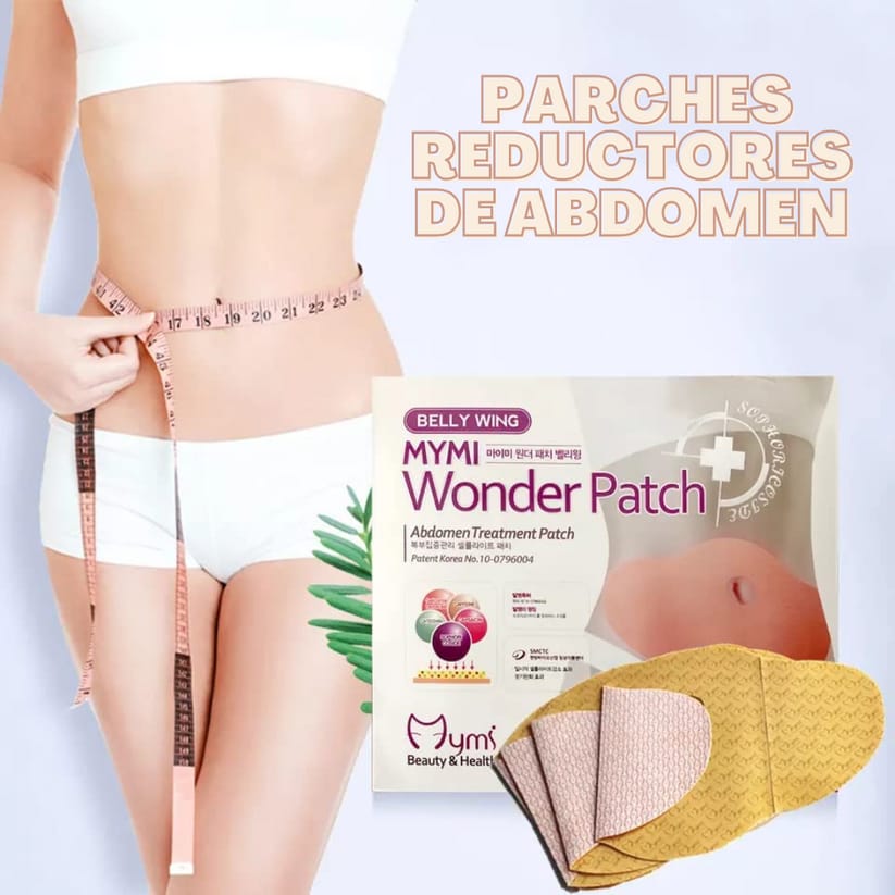 WONDER PATCH - PARCHES ADELGAZANTES PARA ABDOMEN