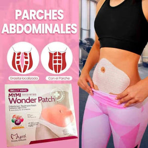 WONDER PATCH - PARCHES ADELGAZANTES PARA ABDOMEN