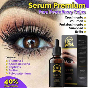 SERUM UP ALARGAMIENTO DE PESTAÑAS Y CEJAS