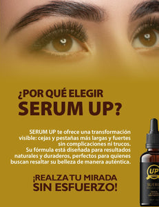 SERUM UP ALARGAMIENTO DE PESTAÑAS Y CEJAS